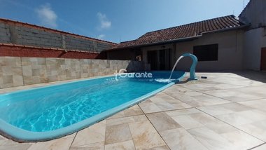 house em Rua Doutor Rubem Marcus Rocha, Jamaica (Praia) - Itanhaém - SP