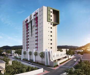 apartment em Rua Suécia, Praia Brava de Itajaí - Itajaí - SC