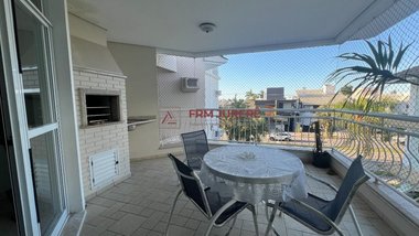 apartment em Avenida dos Búzios, Jurerê Internacional - Florianópolis - SC