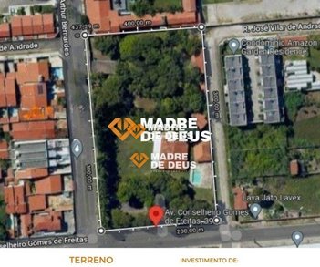 land_lot em Avenida Conselheiro Gomes de Freitas, Sapiranga-Coité - Fortaleza - CE