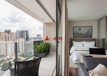 apartment em Rua Elvira Ferraz, Vila Olímpia - São Paulo - SP