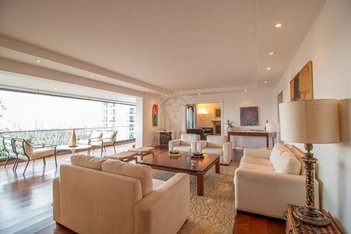 apartment em Rua Joaquim José Esteves, Santo Amaro - São Paulo - SP