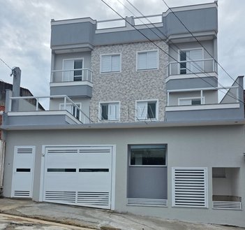 apartment em Rua Paulicéia, Vila Camilópolis - Santo André - SP