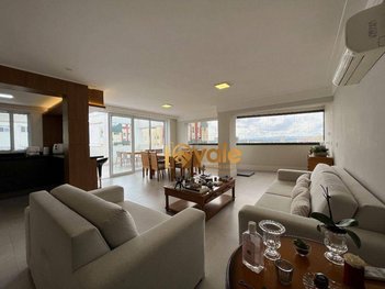 apartment em Rua Doutor Tertuliano Delphim Júnior, Parque Residencial Aquarius - São José dos Campos - SP