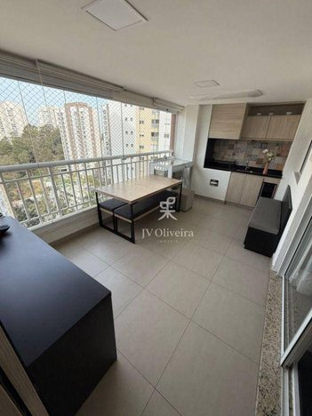 apartment em Rua Nelson Gama de Oliveira, Vila Andrade - São Paulo - SP