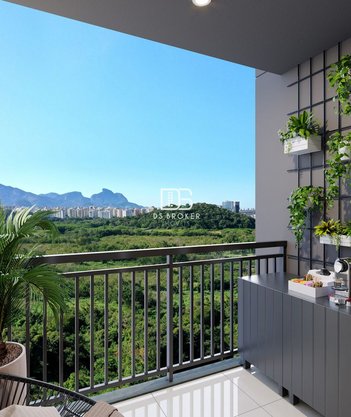apartment em Estrada dos Bandeirantes, Jacarepaguá - Rio de Janeiro - RJ