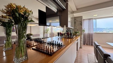 apartment em Rua Hermann Huscher, Vila Formosa - Blumenau - SC