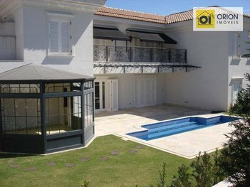 house em Alameda Jari, Residencial Morada dos Lagos - Barueri - SP