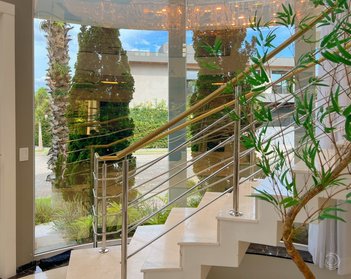 house em DOS DOURADOS, Jurerê Internacional - Florianópolis - SC