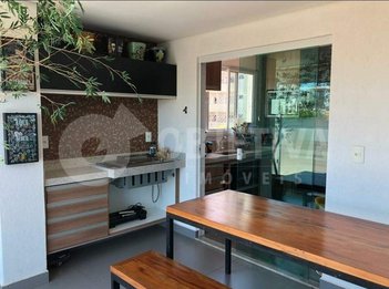 apartment em Rua Tabajaras, Saraiva - Uberlândia - MG