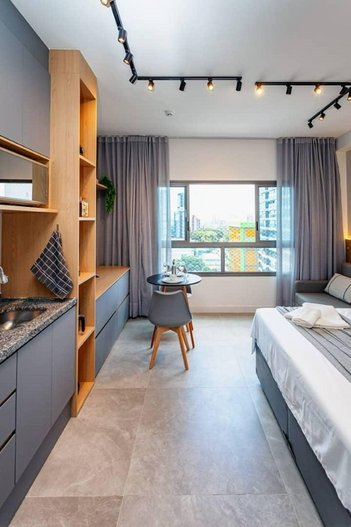 apartment em Rua Dom Manuel, Brooklin Paulista - São Paulo - SP