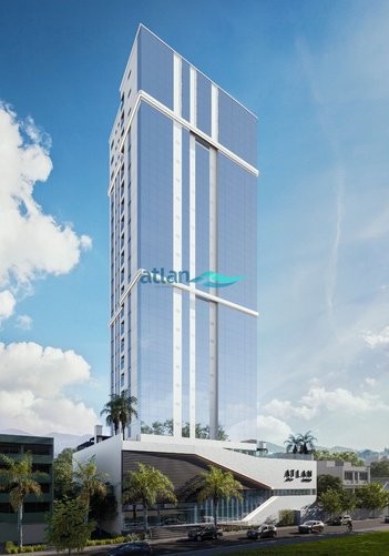 apartment em Rua 121, Centro - Itapema - SC