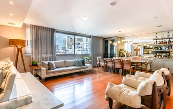 apartment em Rua Doutor Renato Paes de Barros, Itaim Bibi - São Paulo - SP