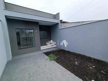 house em Rua Diamante, Ideal - Londrina - PR