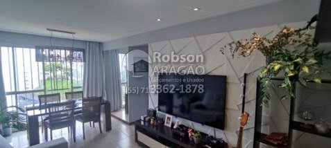 apartment em Rua Doutor Renato Mendonça, Brotas - Salvador - BA