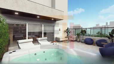 apartment em Rua Orquídeas, Pedra Branca - Palhoça - SC