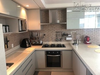 apartment em Augusto Haeming, Centro - Palhoça - SC