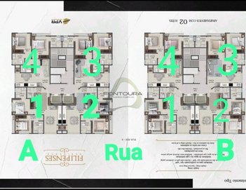 apartment em Rua 406A, Morretes - Itapema - SC