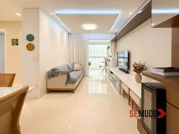 apartment em Rua João Pio Duarte Silva, Córrego Grande - Florianópolis - SC