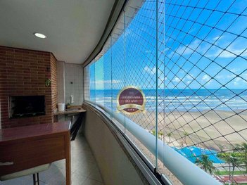 apartment em Avenida Presidente Castelo Branco, Real - Praia Grande - SP