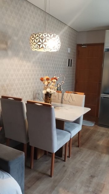 apartment em Rua Santo Antônio, Jardim Santo Antônio - Santo André - SP