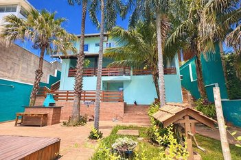 house em Rua Armando Eurico Stocco, Jardim Botânico (Sousas) - Campinas - SP