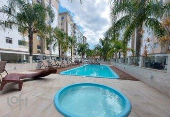 apartment em Aristides da Silva, Fazenda Santo Antonio - São José - SC