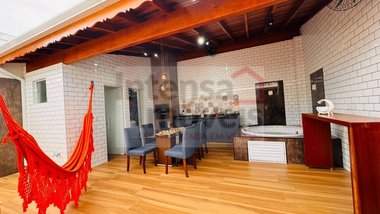 house em Rodovia Vereador Abel Fabricio Dias, Conjunto Habitacional Terra dos Ipês I (Sul) - Pindamonhangaba - SP