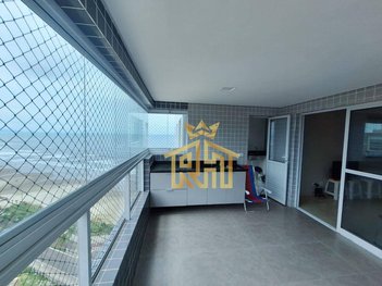 apartment em Rua Maria Beltrame Borloni, Caiçara - Praia Grande - SP