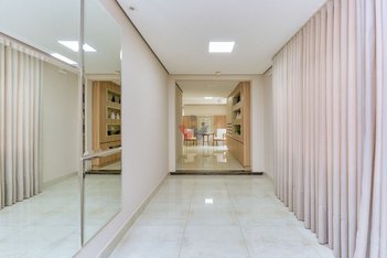 apartment em Rua Deputado Joaquim José Pedrosa, Cabral - Curitiba - PR