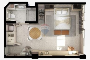 apartment em Estrada Municipal Alberto Macedo Júnior, Chácara São João - Jaguariúna - SP