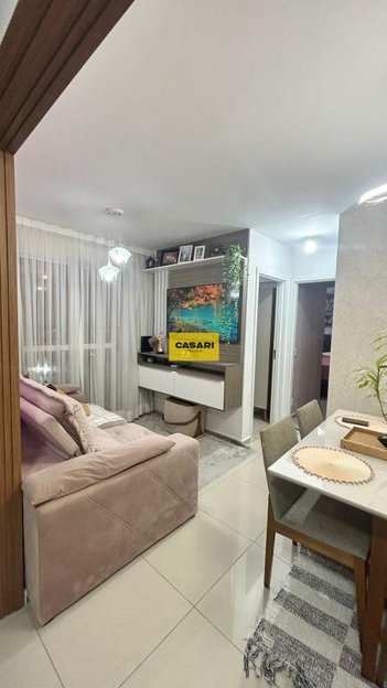 apartment em Rua 24 de Fevereiro, Jardim Olavo Bilac - São Bernardo do Campo - SP