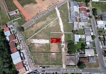 land_lot em Rua Beija-flor, Jardim Lise - Campo Largo - PR