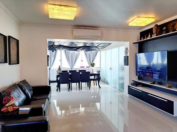 apartment em Avenida Chibarás, Moema - São Paulo - SP