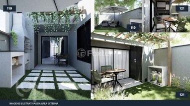 house em Rua Osvaldo Optiz, Estância Velha - Canoas - RS
