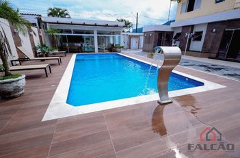 house em Rua das Palmas, Flórida - Praia Grande - SP