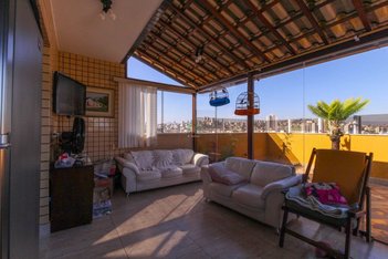 apartment em Rua Pedrogão Pequeno, Paquetá - Belo Horizonte - MG