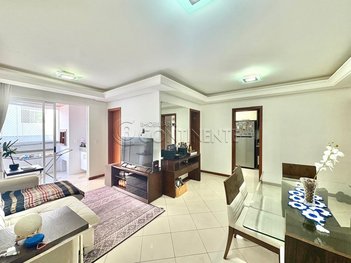 apartment em Rua Capitão Euclides de Castro, Coqueiros - Florianópolis - SC