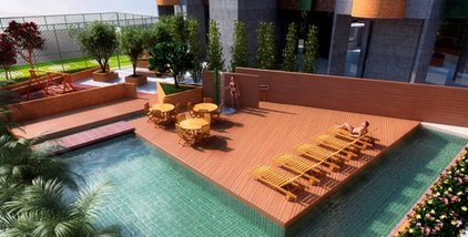 apartment em Rua das Nogueiras, Jardim - Santo André - SP