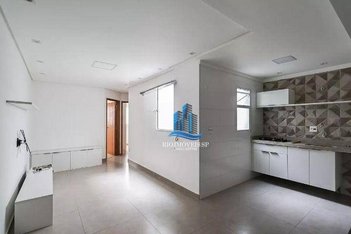 apartment em Rua Jaguarão, Campestre - Santo André - SP