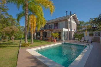 house em Estrada Haroldo Soares Glavan, Cacupé - Florianópolis - SC