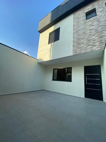 house em Rua Vicente Linguanoto, Jardim Ocara - Santo André - SP