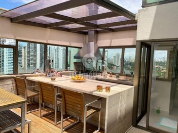 apartment em Rua Barão do Triunfo, Brooklin Paulista - São Paulo - SP