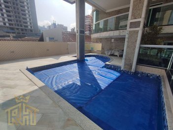 apartment em Rua Doutor João Sampaio, Guilhermina - Praia Grande - SP