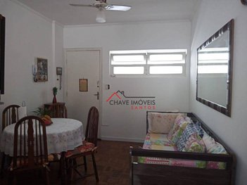 apartment em Rua Pedro Borges Gonçalves, José Menino - Santos - SP