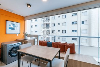 apartment em Rua Vieira de Morais, Campo Belo - São Paulo - SP