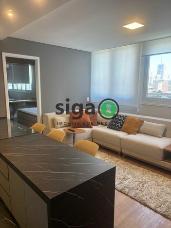 apartment em Rua Engenheiro Mesquita Sampaio, Vila São Francisco (Zona Sul) - São Paulo - SP