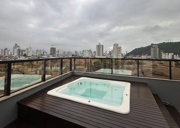 apartment em Rua Francisco de Paula Seara, São Judas - Itajaí - SC