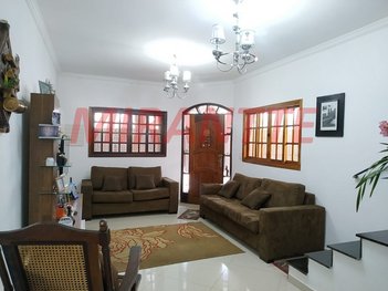 house em Rua Álvares Afonso, Parque Vitória - São Paulo - SP