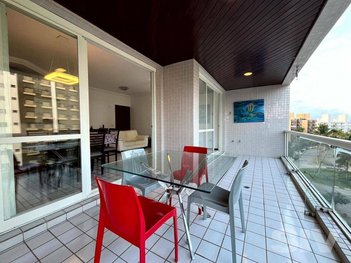 apartment em Passeio das Caravelas, Riviera - Bertioga - SP